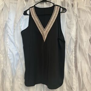 Tank top blouse